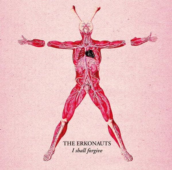 The Erkonauts The Erkonauts - I Shall Forgive (Red With Bone Spots Coloured) (LP)
