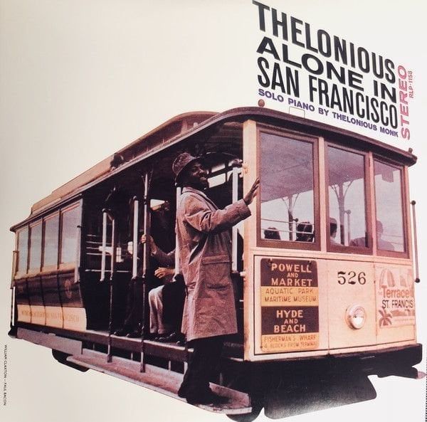 Thelonious Monk Thelonious Monk - Thelonious Alone In San Francisco (LP)