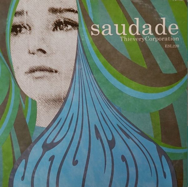Thievery Corporation Thievery Corporation - Saudade (Translucent Light Blue Coloured) (10th Anniversary Edition) (LP)