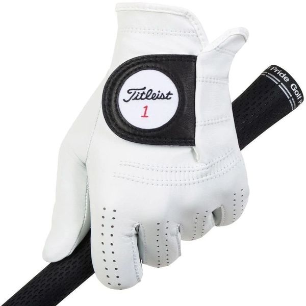 Titleist Titleist Players Womens Golf Glove 2020 Left Hand for Right Handed Golfers White L