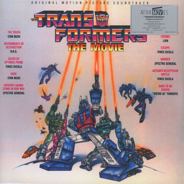 Transformers Transformers - The Movie (Deluxe Edition) (LP)