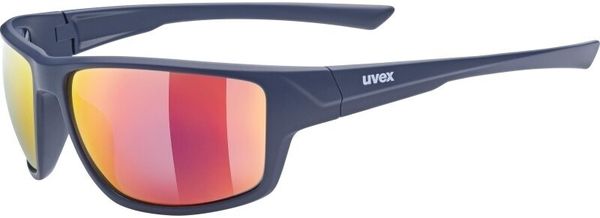 UVEX UVEX Sportstyle 230 Blue Mat/Litemirror Red Kolesarska očala