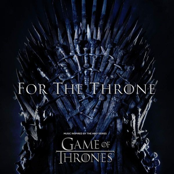 Various Artists Various Artists - For The Throne (Coloured) (LP)