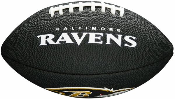 Wilson Wilson NFL Soft Touch Mini Football Baltimore Ravens Black Ameriški nogomet