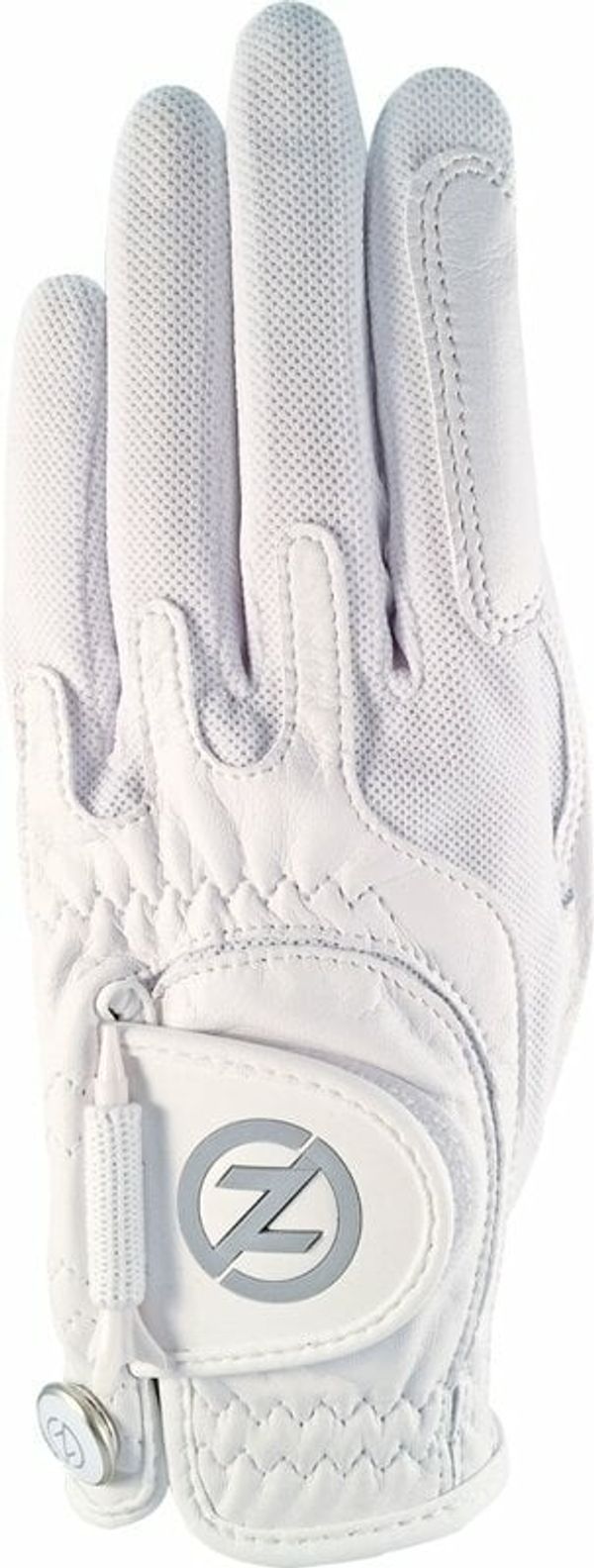 Zero Friction Zero Friction Cabretta Elite Ladies Golf Glove Left Hand White One Size