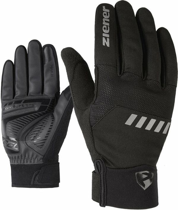 Ziener Ziener Dallen Touch Black 9,5 Kolesarske rokavice