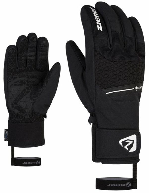 Ziener Ziener Granit GTX AW Black 9,5 Smučarske rokavice