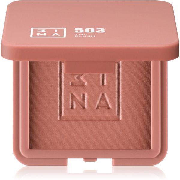 3INA 3INA The Blush kompaktno rdečilo odtenek 503 - Nude Pink 7,5 g