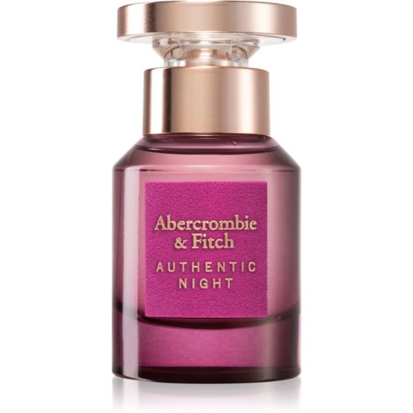 Abercrombie & Fitch Abercrombie & Fitch Authentic Night Women parfumska voda za ženske 30 ml