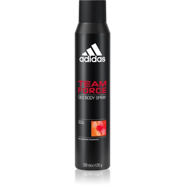 Adidas Adidas Team Force Edition 2022 odišavljeno pršilo za telo za moške 200 ml