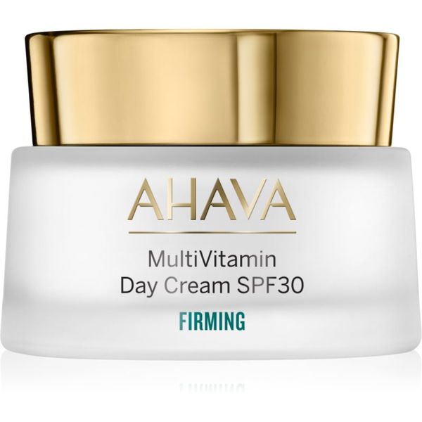 Ahava AHAVA MultiVitamin vlažilna dnevna krema za učvrstitev kože SPF 30 50 ml