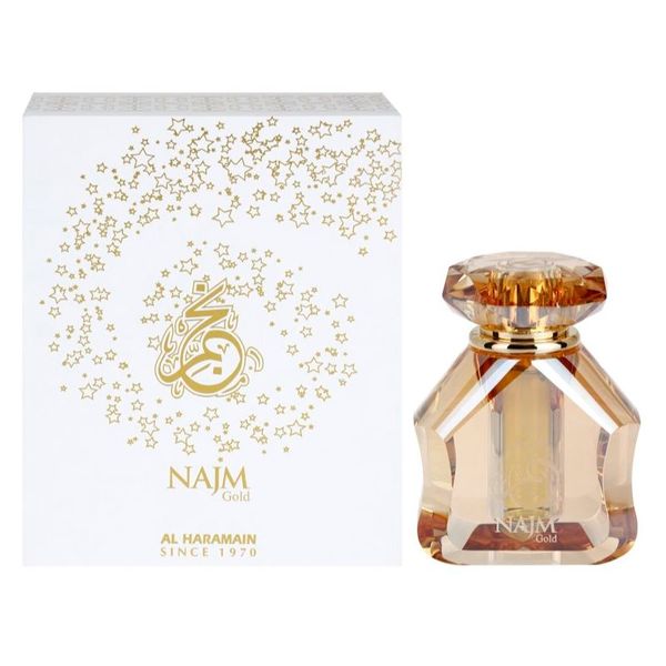 Al Haramain Al Haramain Najm Gold parfumirano olje uniseks 18 ml
