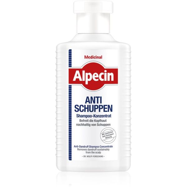 Alpecin Alpecin Medicinal koncentriran šampon proti prhljaju 200 ml