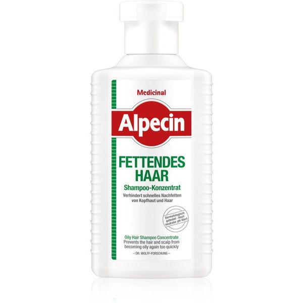 Alpecin Alpecin Medicinal koncentriran šampon za mastne lase in lasišče 200 ml