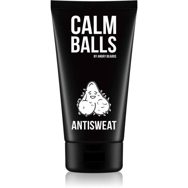 Angry Beards Angry Beards Antisweat osvežilni dezodorant za intimne predele za moške 150 ml