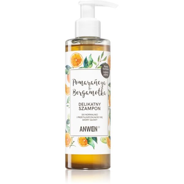 Anwen Anwen Orange & Bergamot šampon za normalne in mastne lase 200 ml