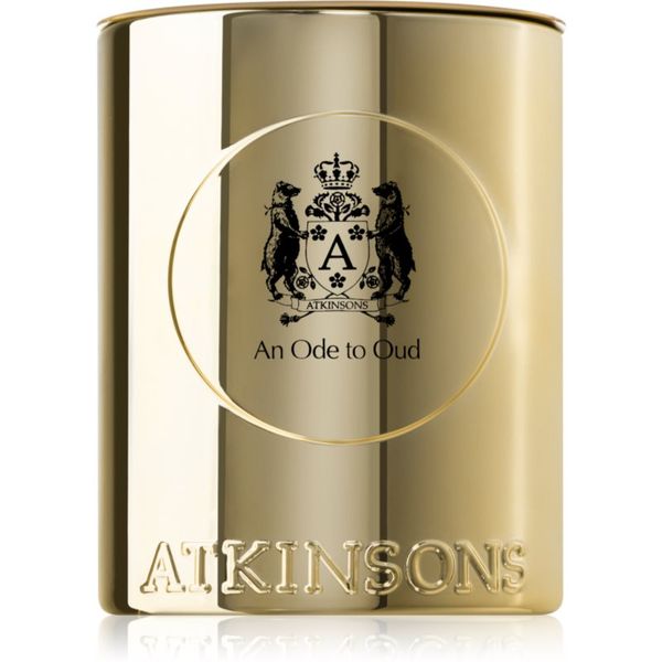 Atkinsons Atkinsons An Ode To Oud dišeča sveča 200 g