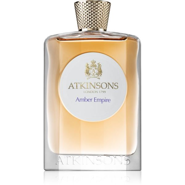 Atkinsons Atkinsons Emblematic Amber Empire toaletna voda za ženske 100 ml