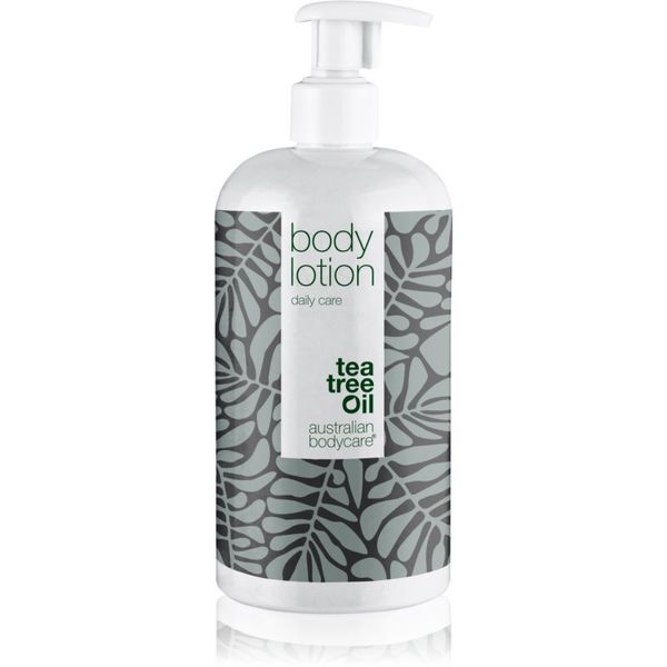 Australian Bodycare Australian Bodycare Tea Tree Oil hranilni losjon za telo za suho kožo 500 ml