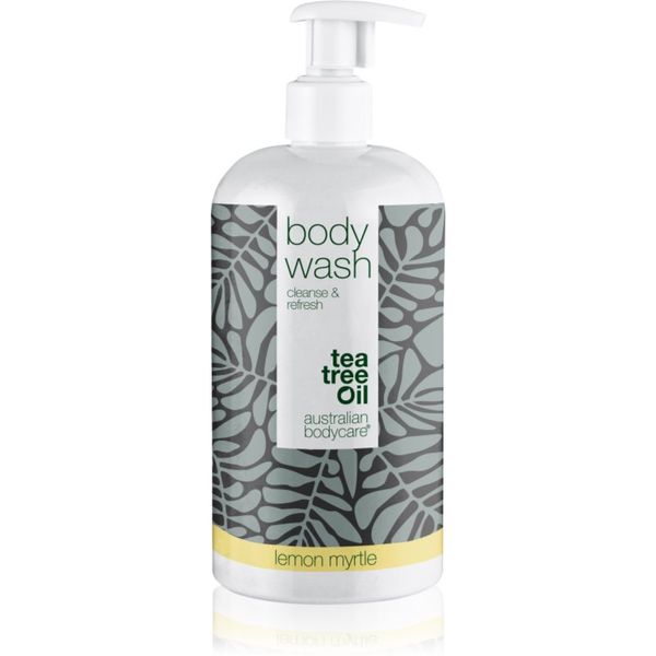 Australian Bodycare Australian Bodycare Tea Tree Oil Lemon Myrtle osvežujoč gel za prhanje 500 ml