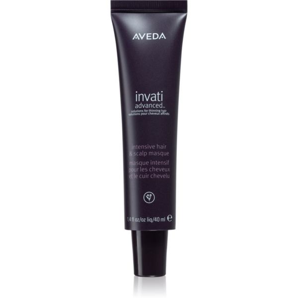 Aveda Aveda Invati Advanced™ Intensive Hair & Scalp Masque globinsko hranilna maska 40 ml