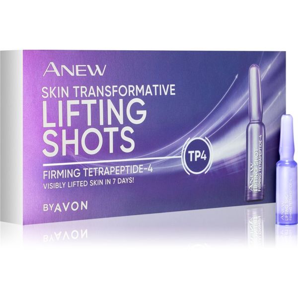 Avon Avon Anew Skin Transformative ampulice z učinkom liftinga 7x1,3 ml