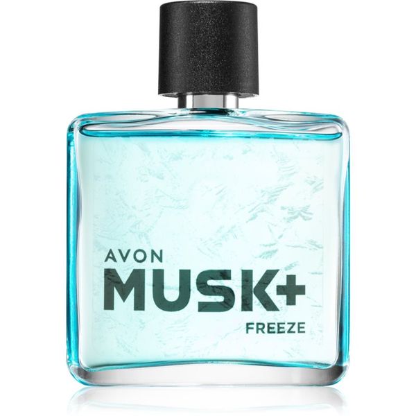 Avon Avon Musk+ Freeze toaletna voda za moške 75 ml