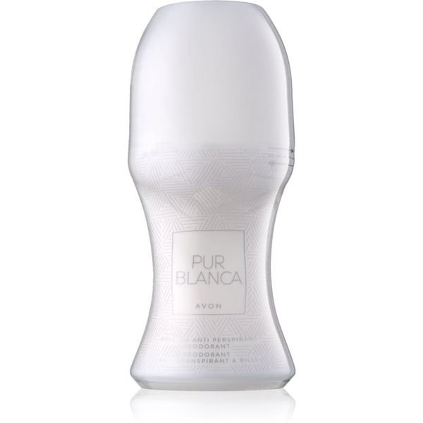 Avon Avon Pur Blanca dezodorant roll-on za ženske 50 ml