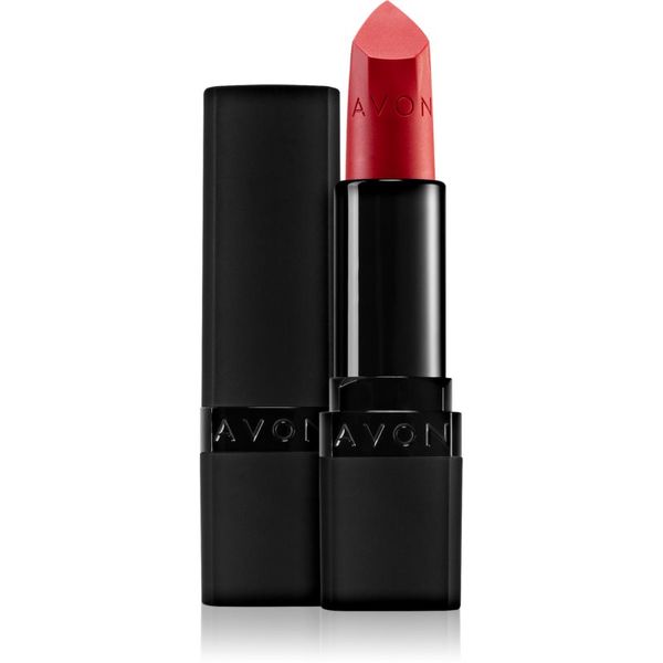 Avon Avon Ultra Matte mat vlažilna šminka odtenek Ruby Kiss 3,6 g