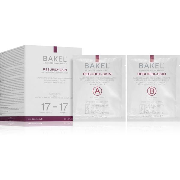 Bakel Bakel Resurex-Skin revitalizacijska maska proti staranju kože
