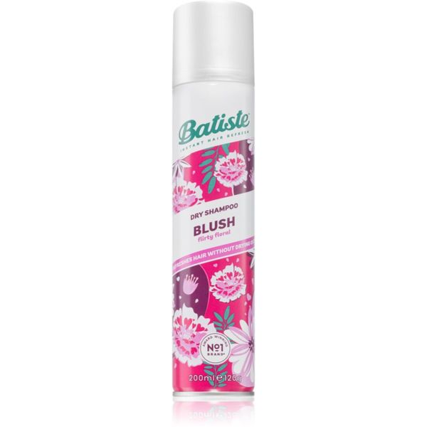 Batiste Batiste Blush Flirty Floral suhi šampon za volumen in sijaj 200 ml