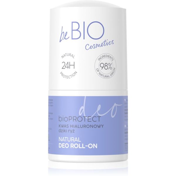 beBIO beBIO Hyaluro bioProtect dezodorant roll-on 50 ml