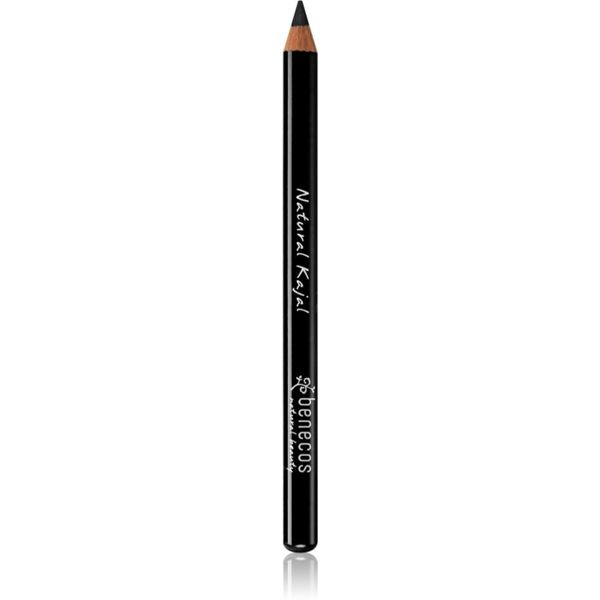 Benecos Benecos Natural Beauty kajal svinčnik za oči odtenek Black 1.13 g