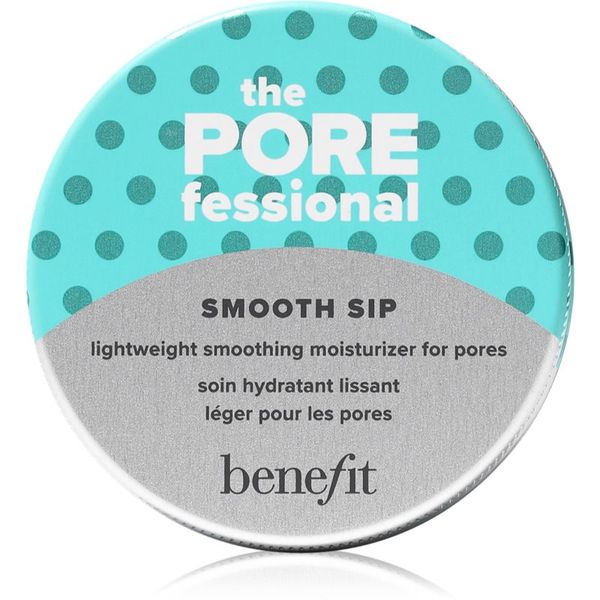 Benefit Benefit The POREfessional Smooth Sip lahka gelasta krema za hidracijo kože in zmanjšanje por 50 ml