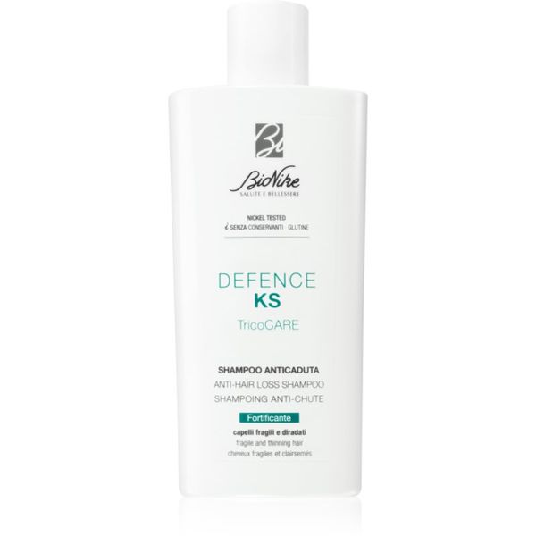 BioNike BioNike Defence KS TricoCARE krepilni šampon proti izpadanju las 200 ml