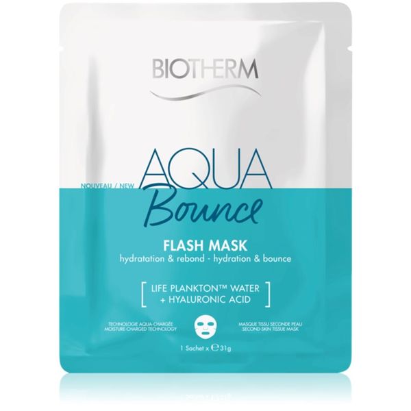 Biotherm Biotherm Aqua Bounce Super Concentrate maska iz platna 35 ml