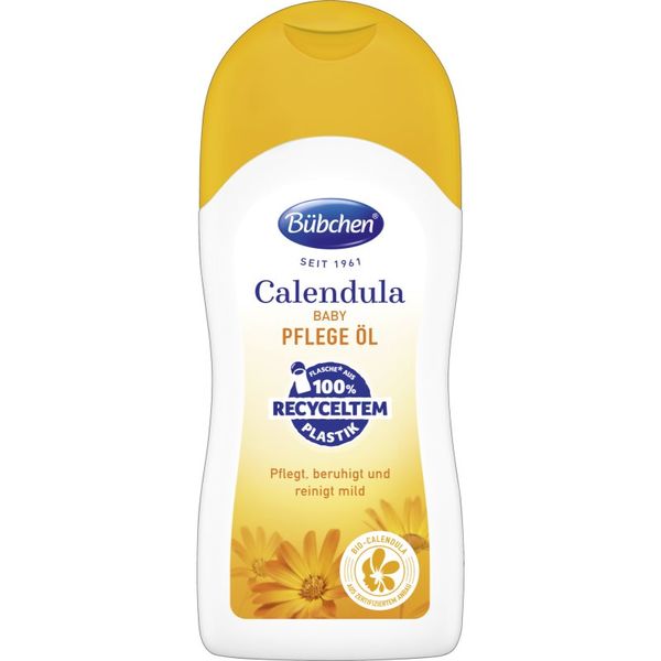 Bübchen Bübchen Calendula Body Care Oil otroško olje za suho in občutljivo kožo 200 ml