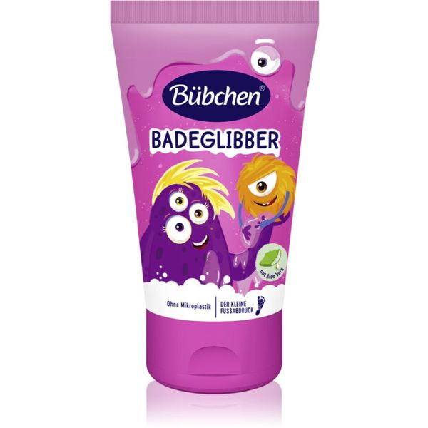 Bübchen Bübchen Kids Bath Slime Pink barvna sluz za kopel 3 y+ 130 ml