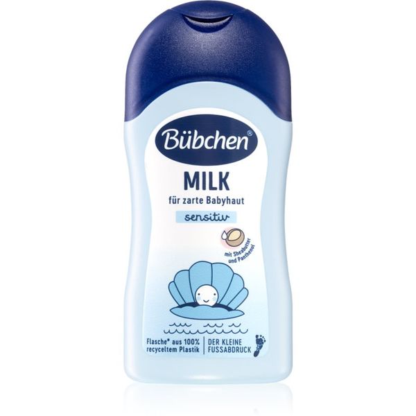 Bübchen Bübchen Sensitive Baby Milk losjon za telo za otroško kožo 50 ml