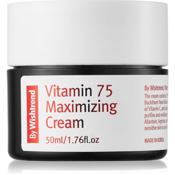 By Wishtrend By Wishtrend Vitamin 75 revitalizacijska dnevna in nočna krema 50 ml