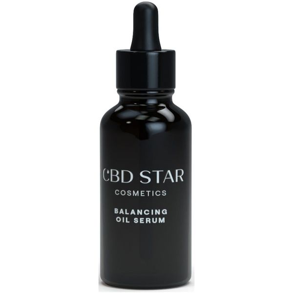 CBD Star CBD Star Cosmetics 2 % CBD oljni serum za problematično kožo 30 ml