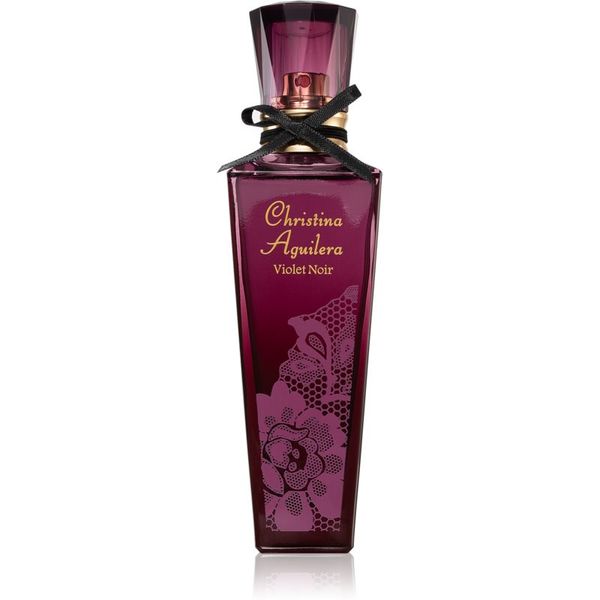 Christina Aguilera Christina Aguilera Violet Noir parfumska voda za ženske 50 ml
