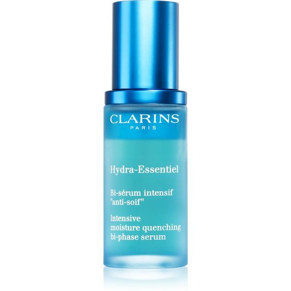 Clarins Clarins Hydra-Essentiel Bi-phase Serum vlažilni serum za obraz 30 ml