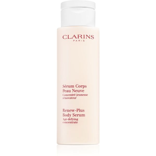 Clarins Clarins Renew-Plus Body Serum serum za učvrstitev za hidracijo in učvrstitev kože 200 ml