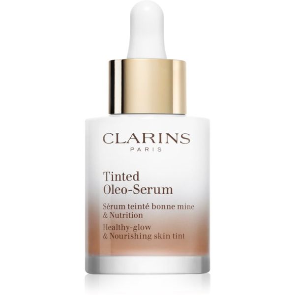 Clarins Clarins Tinted Oleo-Serum oljni serum za poenotenje tona kože odtenek 2,5 30 ml