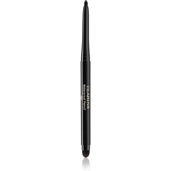 Clarins Clarins Waterproof Pencil vodoodporni svinčnik za oči odtenek 01 Black Tulip 0.29 g