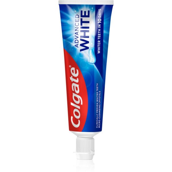 Colgate Colgate Advanced White belilna zobna pasta proti madežem na zobni sklenini 75 ml