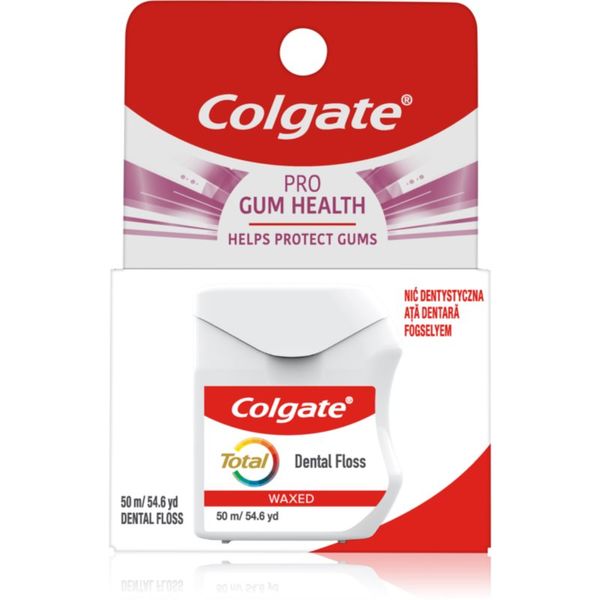 Colgate Colgate Total Pro Gum Health zobna nitka 50 m