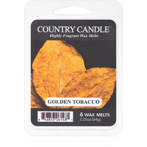Country Candle Country Candle Golden Tobacco vosek za aroma lučko 64 g