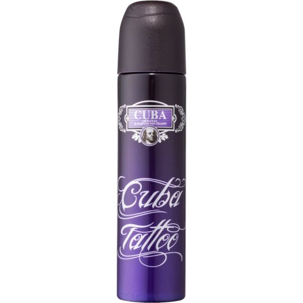Cuba Cuba Tattoo parfumska voda za ženske 100 ml